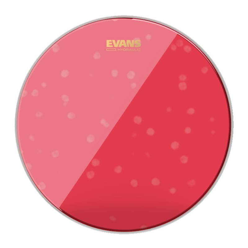 Пластик для бас-барабана Evans BD22HR 22" Hydraulic Red Bass