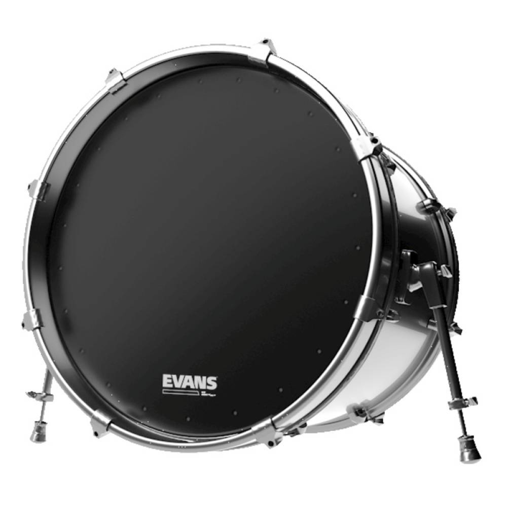 Пластик для бас-барабана Evans BD22RA 22" EQ1 Dry Resonant Bass