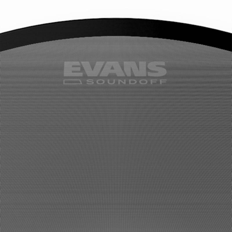 Пластик для бас-барабана Evans 22" SOUNDOFF Mesh Bass