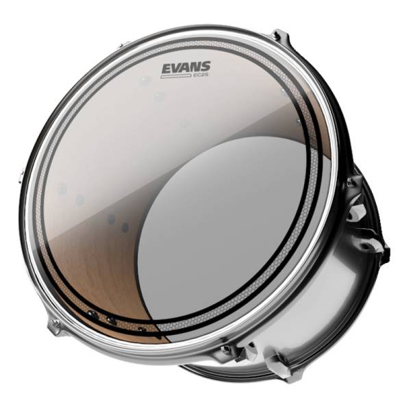 Пластик для малого барабана/тома Evans TT10EC2S 10" EC2S Clear Tom Batter