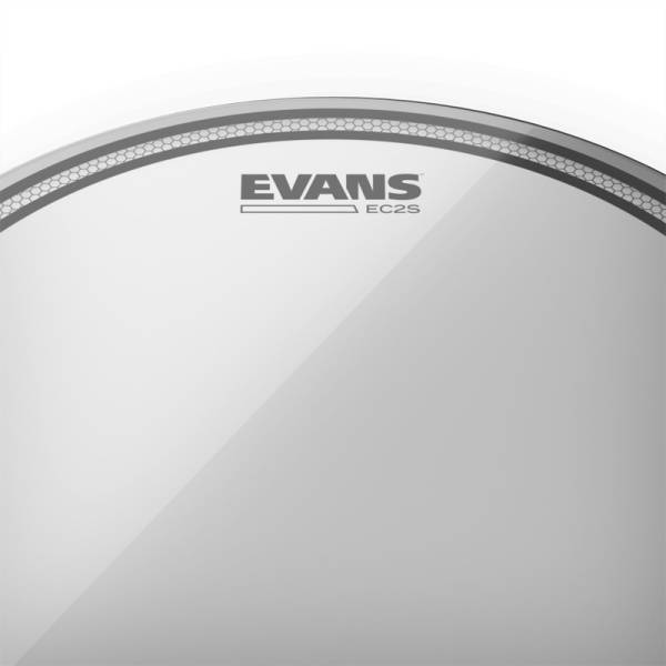 Пластик для малого барабана/тома Evans TT10EC2S 10" EC2S Clear Tom Batter