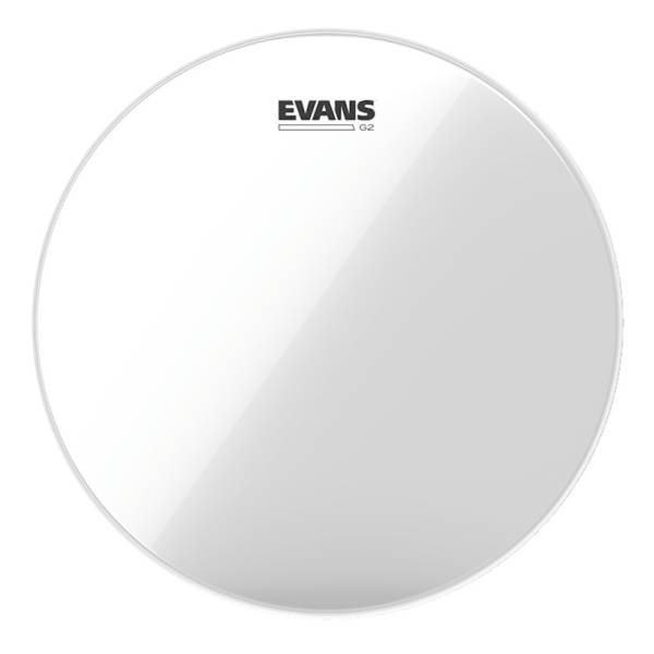 Пластик для малого барабана/тому Evans TT10G2 10" G2 Clear Tom Batter