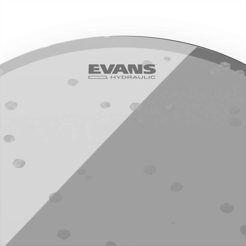 Пластик для тома Evans 16" HYDRAULIC GLASS