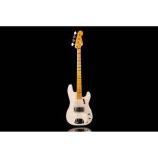Бас-гітара FENDER CUSTOM SHOP 1959 PRECISION BASS JOURNEYMAN RELIC AGED WHITE BLONDE