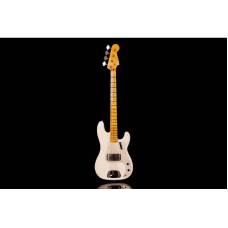 Бас-гитара FENDER CUSTOM SHOP 1959 PRECISION BASS JOURNEYMAN RELIC AGED WHITE BLONDE