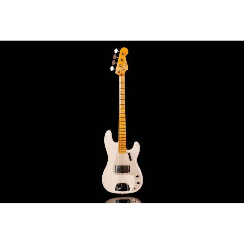 Бас-гітара FENDER CUSTOM SHOP 1959 PRECISION BASS JOURNEYMAN RELIC AGED WHITE BLONDE