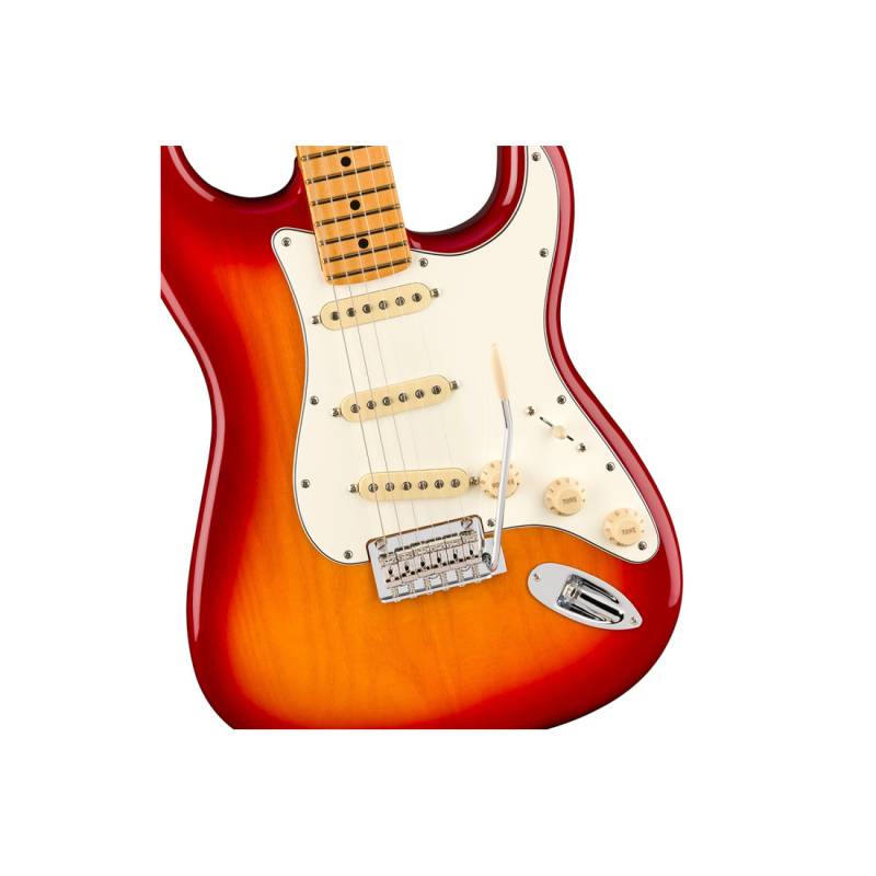 FENDER PLAYER II STRATOCASTER MN AGED CHERRY BURST