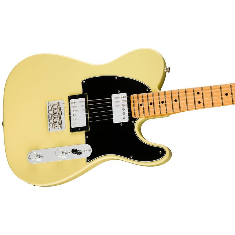 Электрогитара FENDER PLAYER II TELECASTER HH MN HIALEAH YELLOW