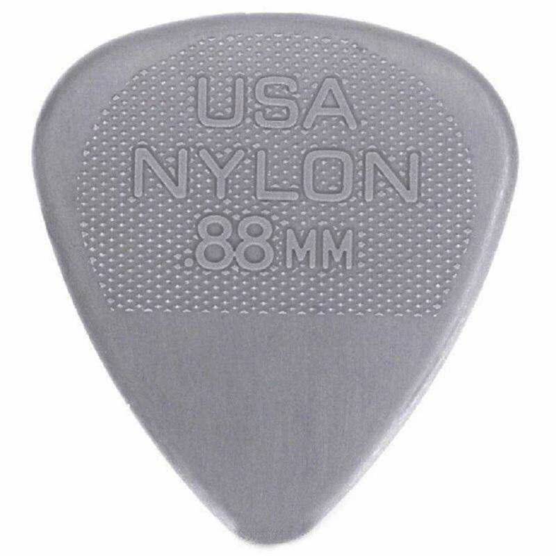 Медиаторы Fender 098-6351-850 Nylon Guitar Player's Pack 0.88 mm (12 шт.)