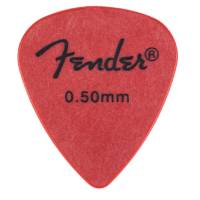 Медиаторы Fender 351 Shape Touring Red Thin Player's Pack 0.50 mm 0987351700 (12 шт.)