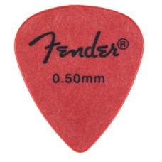 Медиаторы Fender 351 Shape Touring Red Thin Player's Pack 0.50 mm 0987351700 (12 шт.)