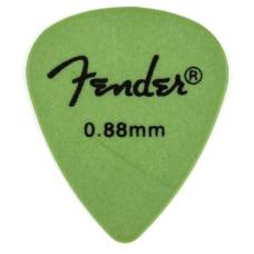 Медіатори Fender 351 Shape Rock-On Surf Green Medium/Heavy Player's Pack 0.88 mm 0987351850 (12 шт.)