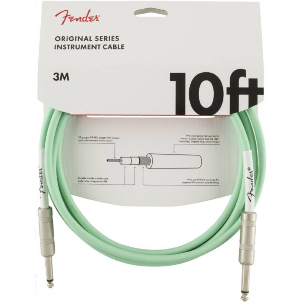Кабель инструментальный Fender Original Series Instrument Cable 3m (10ft) 0990510058