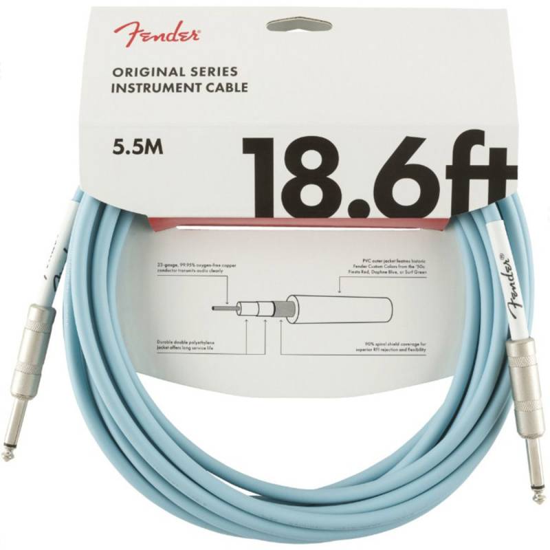 Інструментальний кабель Fender Original Series Instrument Cable 5.5m (18.6ft) 0990520003
