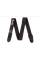 Ремень  универсальный Fender Black Polyester Guitar Strap White Logo