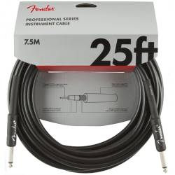 Кабель инструментальный Fender Professional Series Instrument Cable 7.5m (25ft) 0990820016