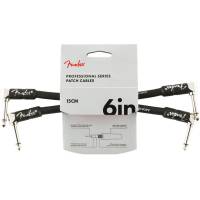 Інструментальний кабель Fender Professional Series Instrument Cables 15cm (6inch) Angle/Angle (2-Pack) 0990820023