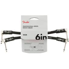 Інструментальний кабель Fender Professional Series Instrument Cables 15cm (6inch) Angle/Angle (2-Pack) 0990820023