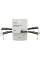 Інструментальний кабель Fender Professional Series Instrument Cables 15cm (6inch) Angle/Angle (2-Pack) 0990820023