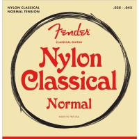 Струны для классической гитары Fender 100 Nylon Tie End