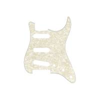 Пикгард панели FENDER 11-HOLE MODERN-STYLE STRATOCASTER S/S/S PICKGUARDS AGED WHITE MOTO