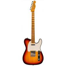 Электрогитара FENDER 1959 TELECASTER JOURNEYMAN RELIC FADED AGED CHOCOLATE 3-COLOR SUNBURST
