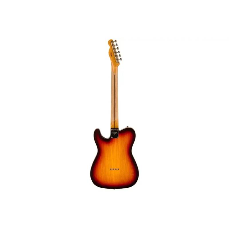 Электрогитара FENDER 1959 TELECASTER JOURNEYMAN RELIC FADED AGED CHOCOLATE 3-COLOR SUNBURST