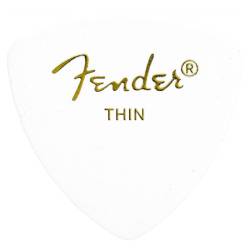 Медіатор Fender 346 Shape Classic Celluloid Pick Thin (1 шт.)