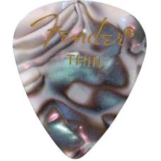 Медіатори Fender 351 Shape Premium Celluloid Picks Thin 1980351757 (12 шт.)
