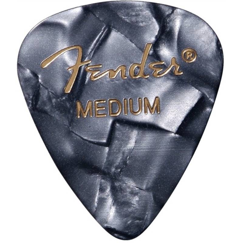 Медиаторы Fender 351 Shape Premium Celluloid Picks Medium 1980351843 (12 шт.)