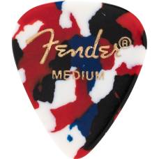 Медіатори Fender 351 Shape Premium Celluloid Picks Medium 1980351850 (12 шт.)