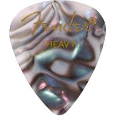 Медиаторы Fender 351 Shape Premium Celluloid Picks Heavy 1980351957 (12 шт.)