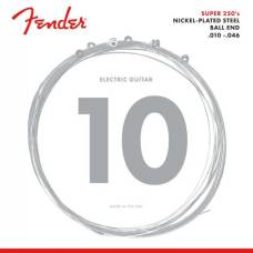 Струни для електрогітари Fender 250R Super Nickel-plated Steel Regular 10/46