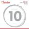 Струны для электрогитары Fender 250R Super Nickel-plated Steel Regular 10/46