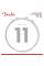 Струны для электрогитары Fender 3250M Super Bullets Nickel-Plated Steel 11/49