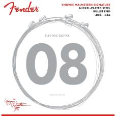 Струны для электрогитары Fender 3250YM Yngwie Malmsteen Signature Nickel-Plated Steel 8/46
