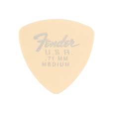 Медиаторы FENDER 346 SHAPE DURA-TONE 0.71 DELRIN PICKS OLYMPIC WHITE (12 шт.)