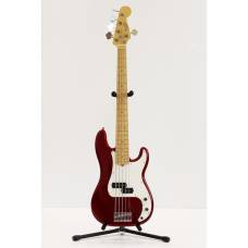 Бас-гітара Fender American Standard Precision Bass 5 String Candy Cola Maple Neck 2011