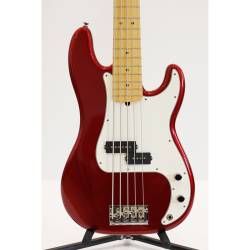 Бас-гитара Fender American Standard Precision Bass 5 String Candy Cola Maple Neck 2011 Бас-гитара Fender American Standard Precision Bass 5 String Candy Cola Maple Neck 2011