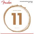 Струны для акустической гитары Fender 60CL Phosphor Bronze 11/52