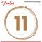 Струни для акустичної гітари Fender 60CL Phosphor Bronze 11/52