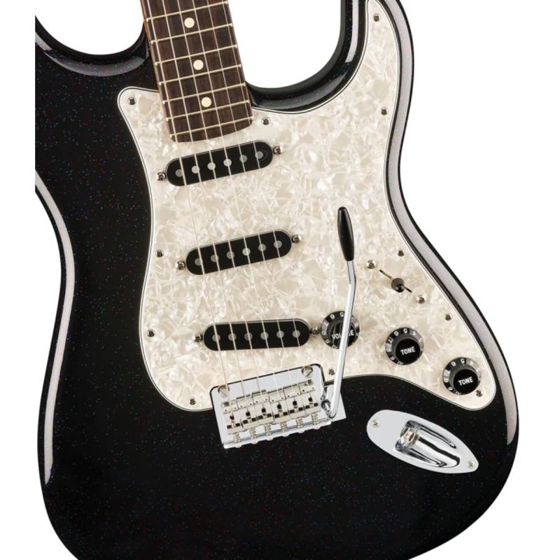 Электрогитара Fender 70th Anniversary Player Stratocaster RW Nbula Noir