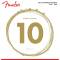 Струни для акустичної гітари Fender 70XL 80/20 Bronze 10/48