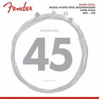 Струны для бас-гитары Fender 7250M Nickel Plated Steel Roundwound Medium 45/105