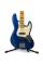 Бас-гітара Fender Jazz Bass Ultra 4 String Blue 2021