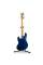 Бас-гітара Fender Jazz Bass Ultra 4 String Blue 2021