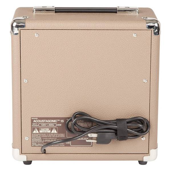 Гітарний комбопідсилювач Fender Acoustasonic 15
