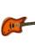 Электроакустическая/Полуакустическая гитара Fender American Acoustosonic Jazzmaster Tobacco Sunburst