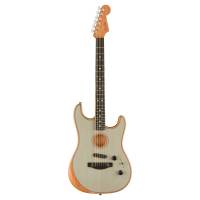 Электроакустическая/Полуакустическая гитара Fender American Acoustasonic Stratocaster Sonic Blue