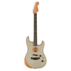 Електроакустична/напівакустична гітара Fender American Acoustasonic Stratocaster Sonic Blue